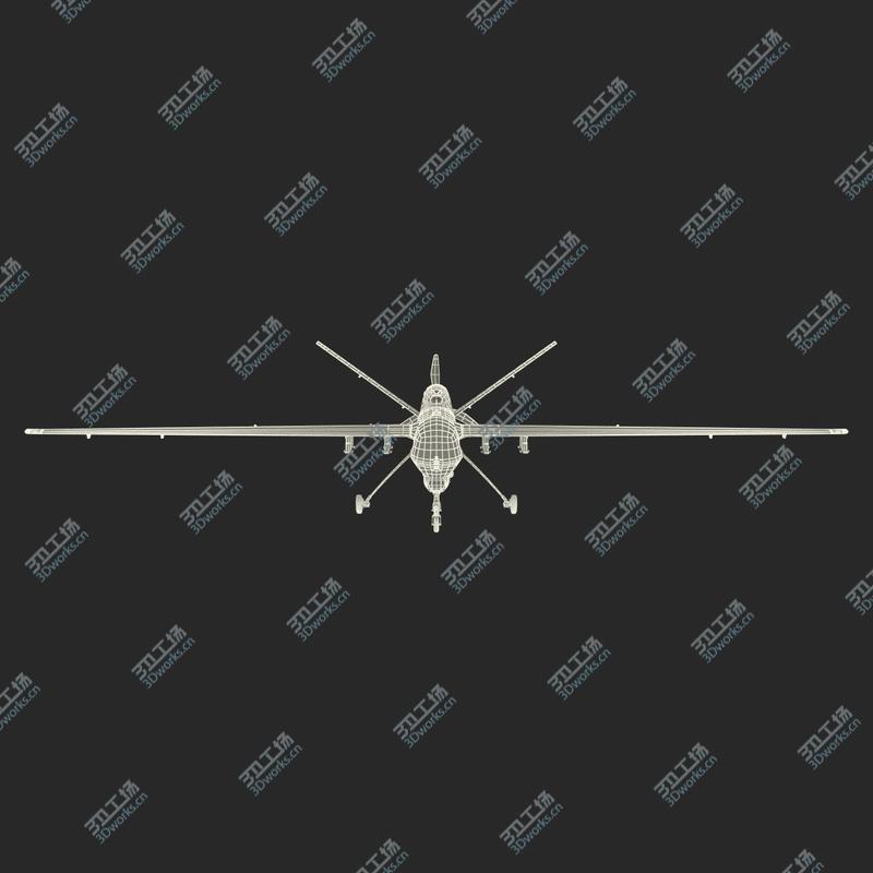 images/goods_img/20210319/Unmanned Combat Air Vehicle MQ 9 Reaper UAV/4.jpg